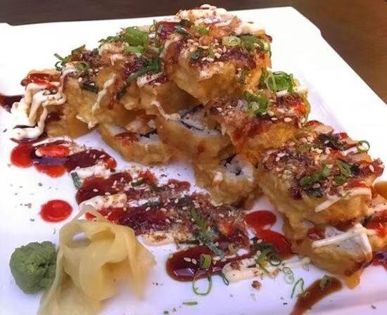 Super Volcano Roll