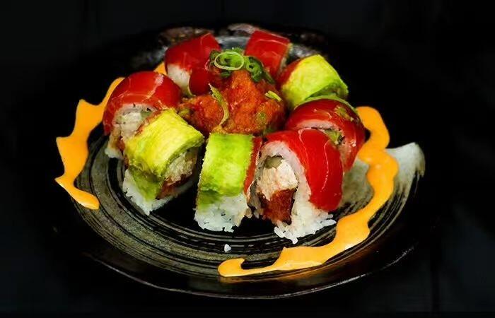 Amazing roll