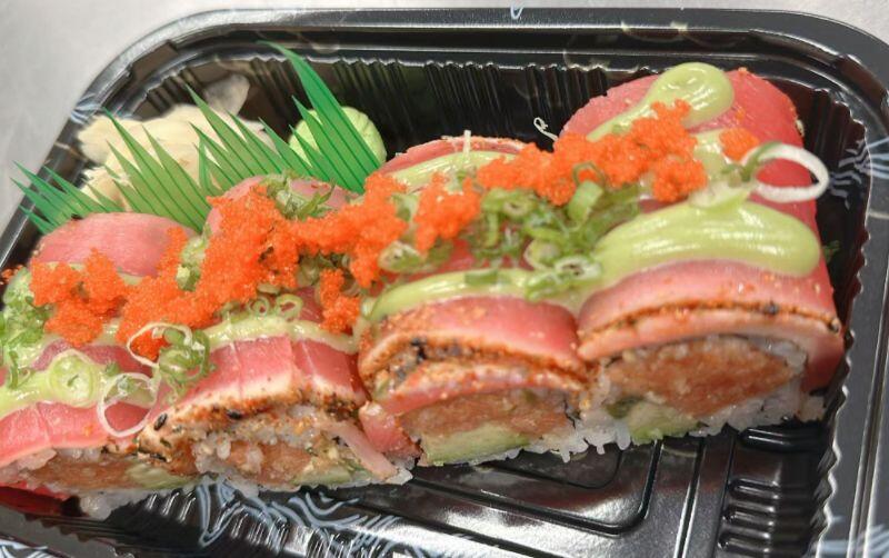 Red Dragon Roll