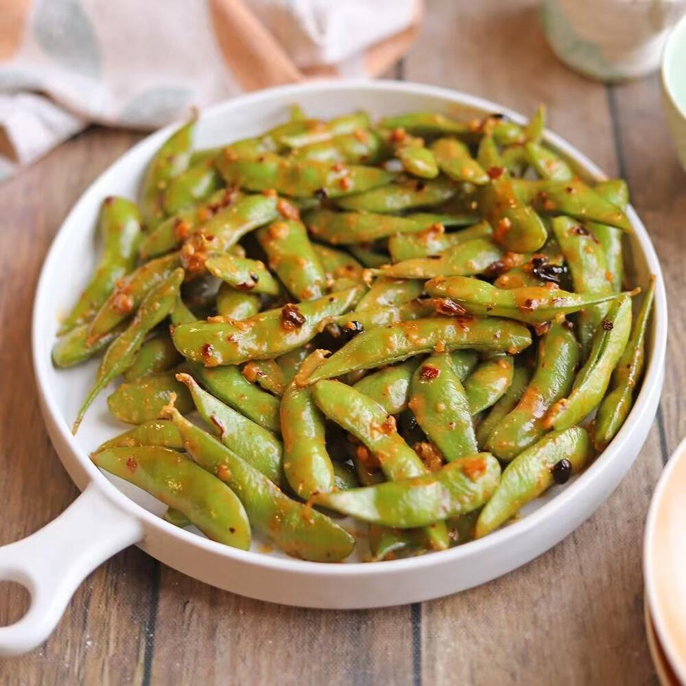 (new) Spicy Edamame