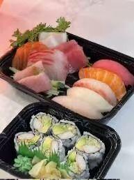 Sushi Sashimi Lunch Combo