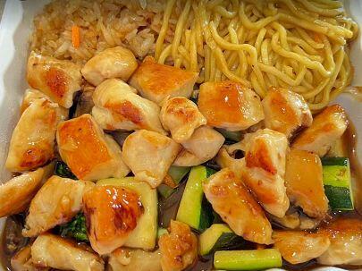 Hibachi Chicken (L)